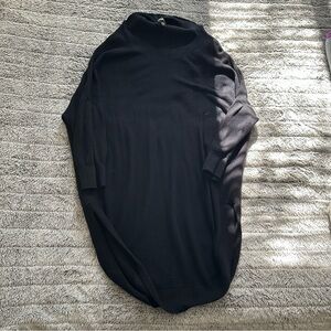 Express Black Sweater Tunic